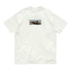 些細な心の日曜日の道端の花たち Organic Cotton T-Shirt