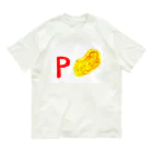 mayu the painterのポテトのＰ オーガニックコットンTシャツ