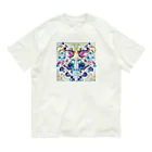 ZOKU ZOKUのBipolar  オーガニックコットンTシャツ