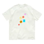 カリンバたちのおしゃべりのオーガニックコットンTシャツ オーガニックコットンTシャツ