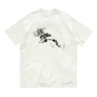 NFSN66 の忍者雪兎 Organic Cotton T-Shirt