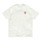 moiのいちご スライス Organic Cotton T-Shirt