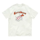 ガモさんのEat and Move えび オーガニックコットンTシャツ