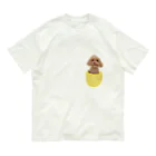 bell1104のポケットべる Organic Cotton T-Shirt