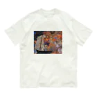 絵画を纏うのルドン flower clouds オーガニックコットンTシャツ