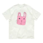 HimangOのうさ～ぎ オーガニックコットンTシャツ