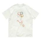 bearskissのふうせんいるか Organic Cotton T-Shirt