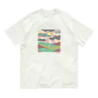 Beagle & Bearのgoodbye socks day Organic Cotton T-Shirt