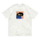 quceckeの風が強くて。 Organic Cotton T-Shirt