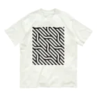 THREE TEA GO｜三茶散歩のNOIZ#4 Organic Cotton T-Shirt