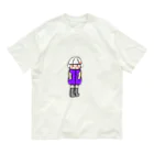 suisui_sadoの冬服スイスイちゃん オーガニックコットンTシャツ