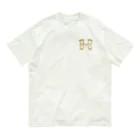 たはらともみのアルファベットどうぶつ　M　ミーアキャット Organic Cotton T-Shirt