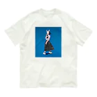 有村佳奈のART FASHION SHOPのblue girl オーガニックコットンTシャツ