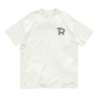 たはらともみのアルファベットどうぶつ　R　サイ Organic Cotton T-Shirt