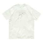 jobinのめがね Organic Cotton T-Shirt