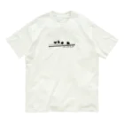 namiparuのハッカチョウズ Organic Cotton T-Shirt