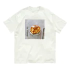 野菜スープの実家のホットケーキ オーガニックコットンTシャツ