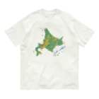 北海道ファンマガジン編集部の北海道179市町村地図 Organic Cotton T-Shirt