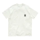 Snow King Ramping officialのKing君トップス オーガニックコットンTシャツ