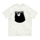 切り絵草太のkuma. Organic Cotton T-Shirt