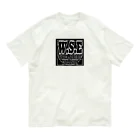 W.S.E.のWSE オリジナルロゴ オーガニックコットンTシャツ