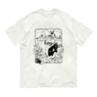 Wooperの魚釣り Organic Cotton T-Shirt