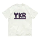 ナコのYKR オーガニックコットンTシャツ