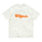 halu☀︎のグルグルDiligence オーガニックコットンTシャツ