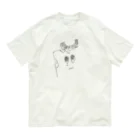 ユトリデラックスのユトリデラックス（イラスト） Organic Cotton T-Shirt