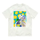 MOCCHIのカラフルショップのテイクアウト🐻‍❄️🍋 Organic Cotton T-Shirt