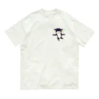 おばけ商店のおばけTシャツ＜やまびこ＞ Organic Cotton T-Shirt