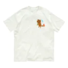 おばけ商店のおばけTシャツ＜五徳猫＞ Organic Cotton T-Shirt
