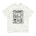 Nursery Rhymes  【アンティークデザインショップ】のTHE CHINESE EMPIRE - 中国の古代帝国 - オーガニックコットンTシャツ