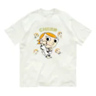 charlolのcheer Charlie オーガニックコットンTシャツ