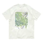 午前0時の雑貨屋さんのナチュラルにいこう Organic Cotton T-Shirt