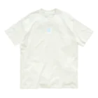 アバドンSHOPの雪の結晶 オーガニックコットンTシャツ