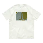 hsclip HIROのチェスQueen andレディ　ロゴ Organic Cotton T-Shirt