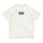 my dear catの美猫ハーフ Organic Cotton T-Shirt