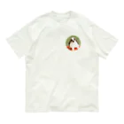 シアン・クレールの芝生でりんちゃん Organic Cotton T-Shirt