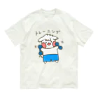 もゆやさんのきんにくいぬのトレーニングTシャツ オーガニックコットンTシャツ