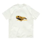 紅葉のピーターズバンデッドスキンクのとらちゃん Organic Cotton T-Shirt