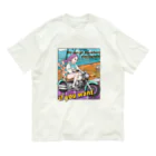 RIKAの【アメコミ】biker Organic Cotton T-Shirt