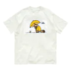 狸の遠吠えのはろー Organic Cotton T-Shirt