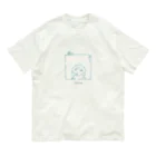 あおいらんぷの雨 Organic Cotton T-Shirt