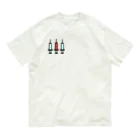 酒と私の注射と採血 オーガニックコットンTシャツ