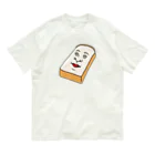 ホビヲノエのお店のかっこいい二枚目の食パン オーガニックコットンTシャツ