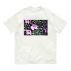 Leaves & Flowersのツツジ Organic Cotton T-Shirt