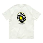 縮図のchrysanthemum T-shirt オーガニックコットンTシャツ