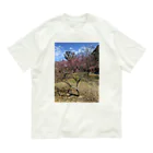 heart-Chanelの梅の花 オーガニックコットンTシャツ