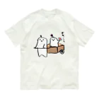 ぱじ山ねまきのまたおひっこし オーガニックコットンTシャツ